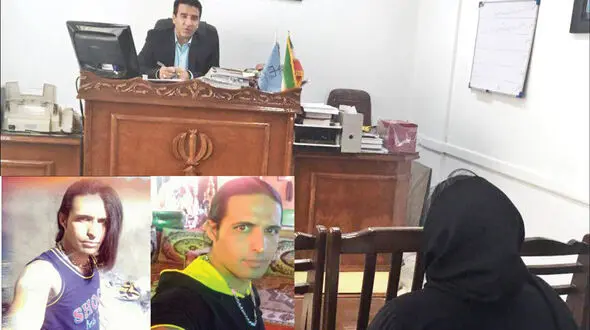 این جوان را با موهای دم اسبی می شناسید /  او مرد قصاب را به خاطر تصاحب زنش کشت + عکس 