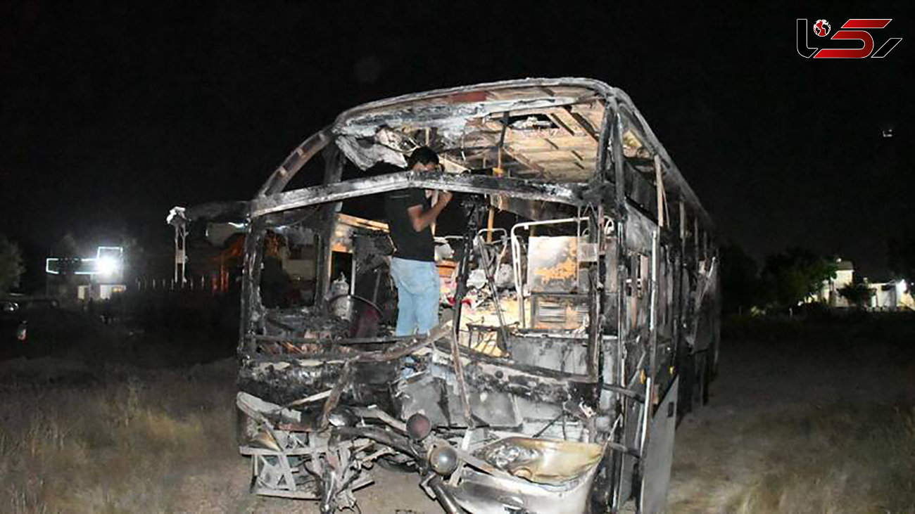 28 کشته در واژگونی اتوبوس مسافربری در پاکستان