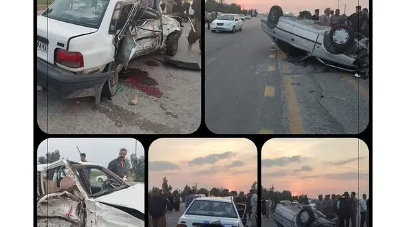 5 کشته و زخمی از حوادث رانندگی در مرز مهران