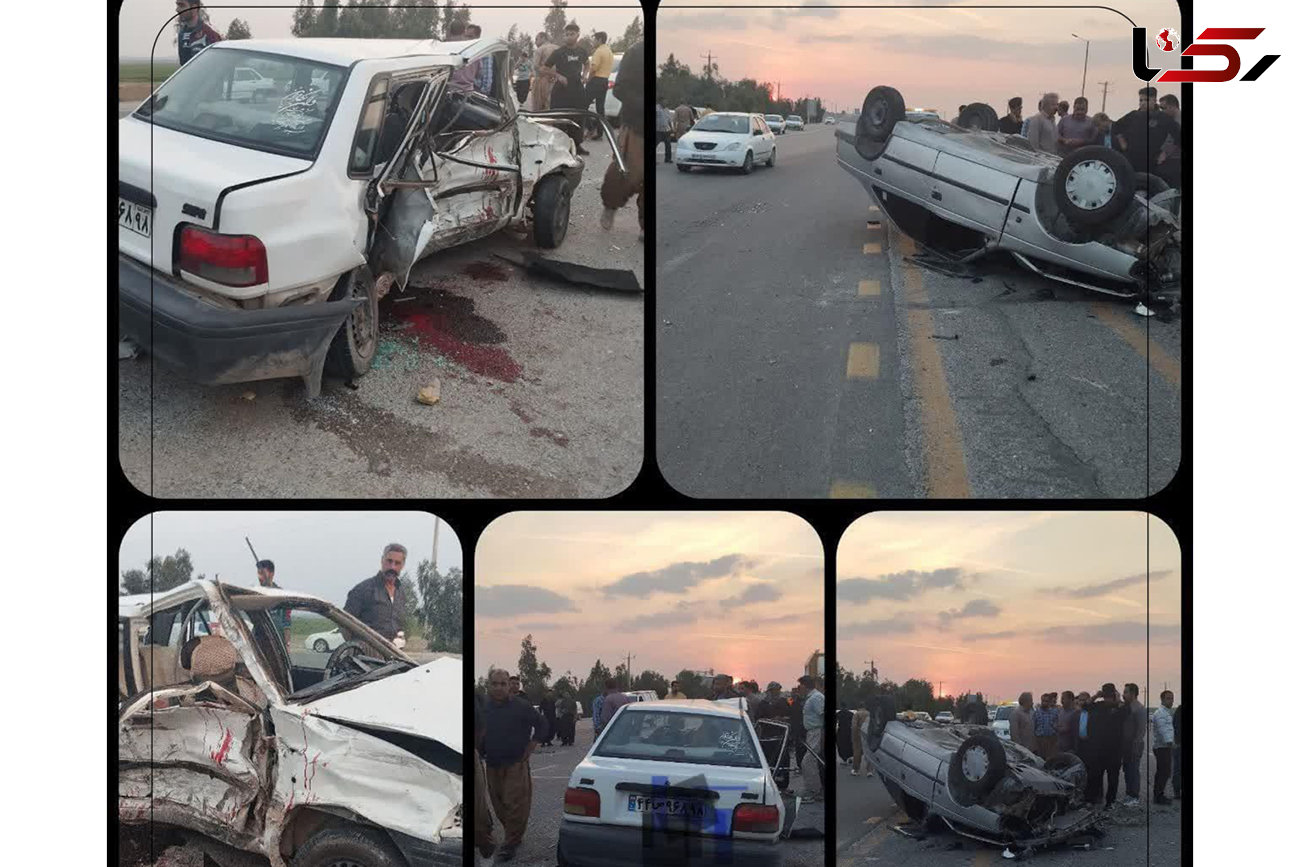 5 کشته و زخمی از حوادث رانندگی در مرز مهران