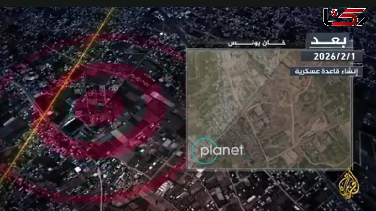 استقرار دائمی نیروهای اسرائیلی در خان‌یونس با تأسیس پایگاه نظامی