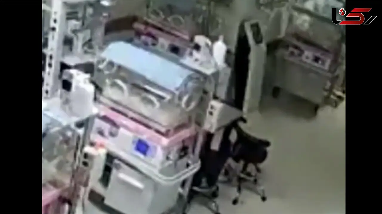 ببینید/  لحظات دلهره‌آور نجات نوزادان از داخل دستگاه در هنگام زلزله ترکیه + فیلم 