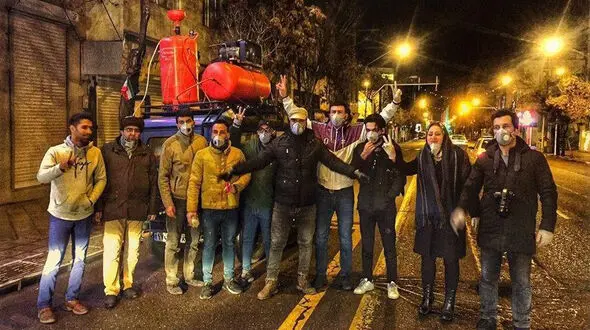 کار زیبای جوانان زنجانی سوژه رسانه ها شد +عکس 