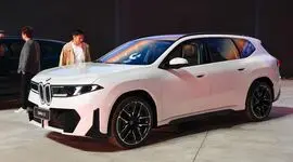 شاهکار جدید بی ام و رونمایی شد / iX3 برقی با برد نزدیک به 1000 کیلومتر
