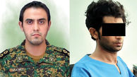 اعدام در ملأعام برای قاتل افسر ناجا/ دادگاه مشهد صادر کرد + عکس قاتل و پلیس شهید