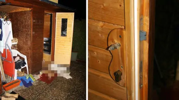 مرگ وحشتناک مادر و دختر در سونای باغ ویلا + تصاویر