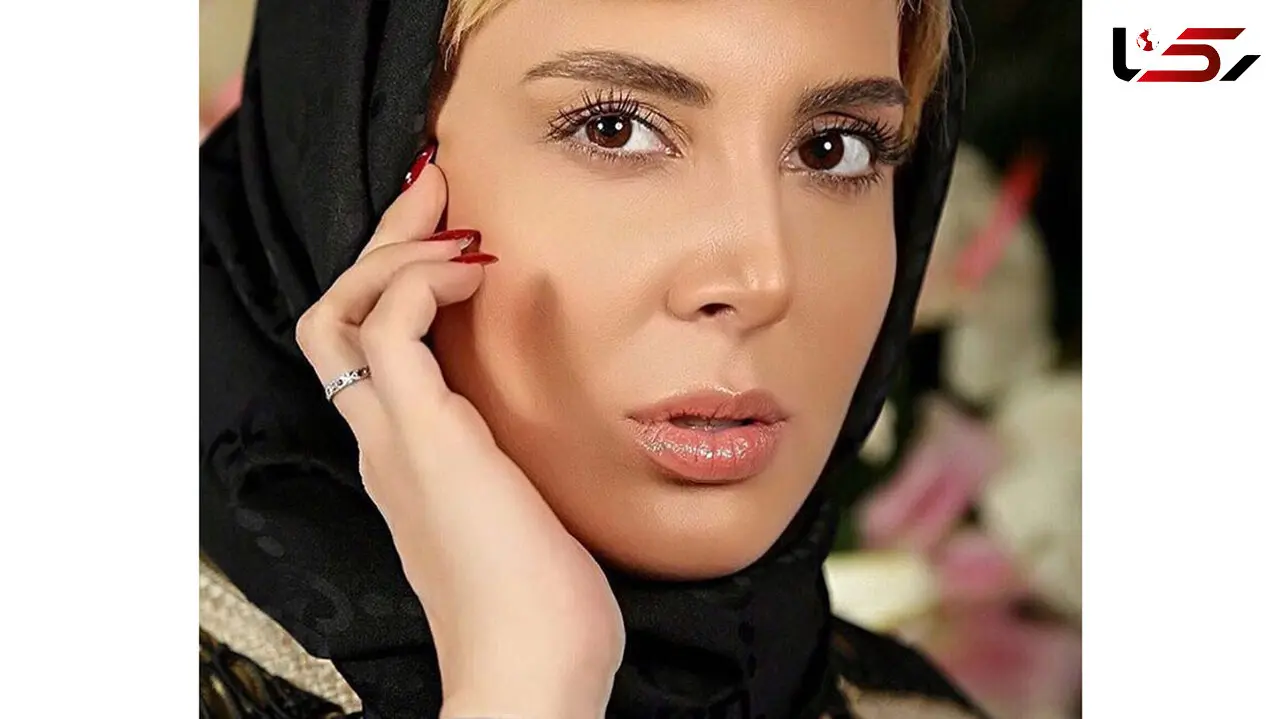 عکس بعیدترین پوشش  لیلا بلوکات ! / حجابش زیرکانه است !