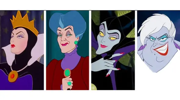 17 واقعیت عجیب درباره شخصیت های شرور کارتون های دیزنی ! / حیرت می کنید !