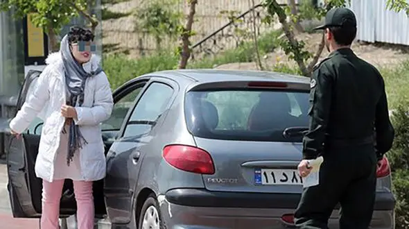 چرا پیامک اخطار بی‌حجابی به رانندگان ارسال می‌شود؟