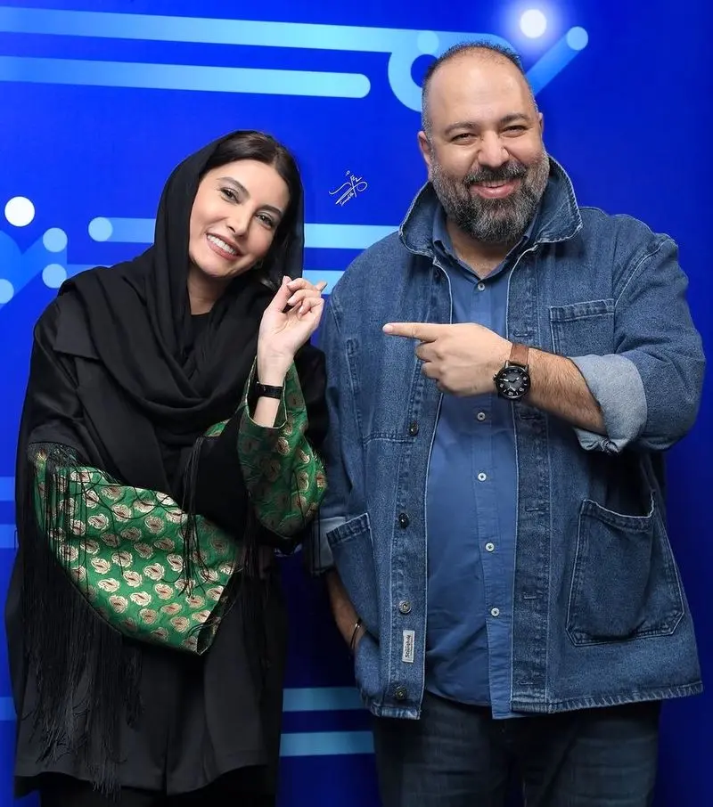 علی اوجی و فریبا نادری