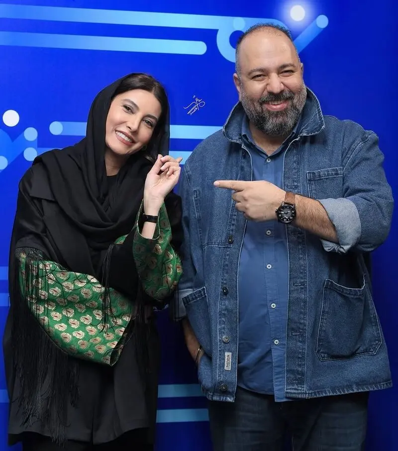 علی اوجی و فریبا نادری
