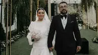 فیلم/ نگاهی به چیدمان شاهانه سفره عقد سپند امیرسلیمانی و مونا کرمی، بازیگر سریال «ناریا»
