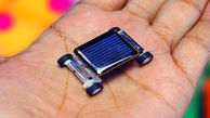 طرز کار کوچکترین خودروی خورشیدی جهان + فیلم