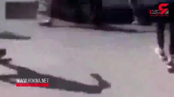 صحنه فرار خطرناک از صحنه تصادف در قلب مشهد + فیلم