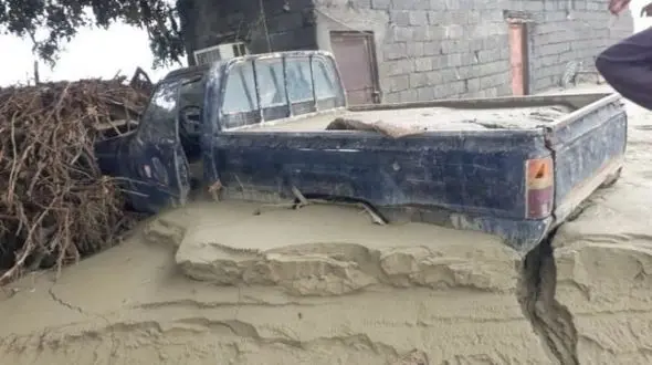 جزئیات جدید از دریاچه‌ای که بعد از سیل در سیستان و بلوچستان ایجاد شد