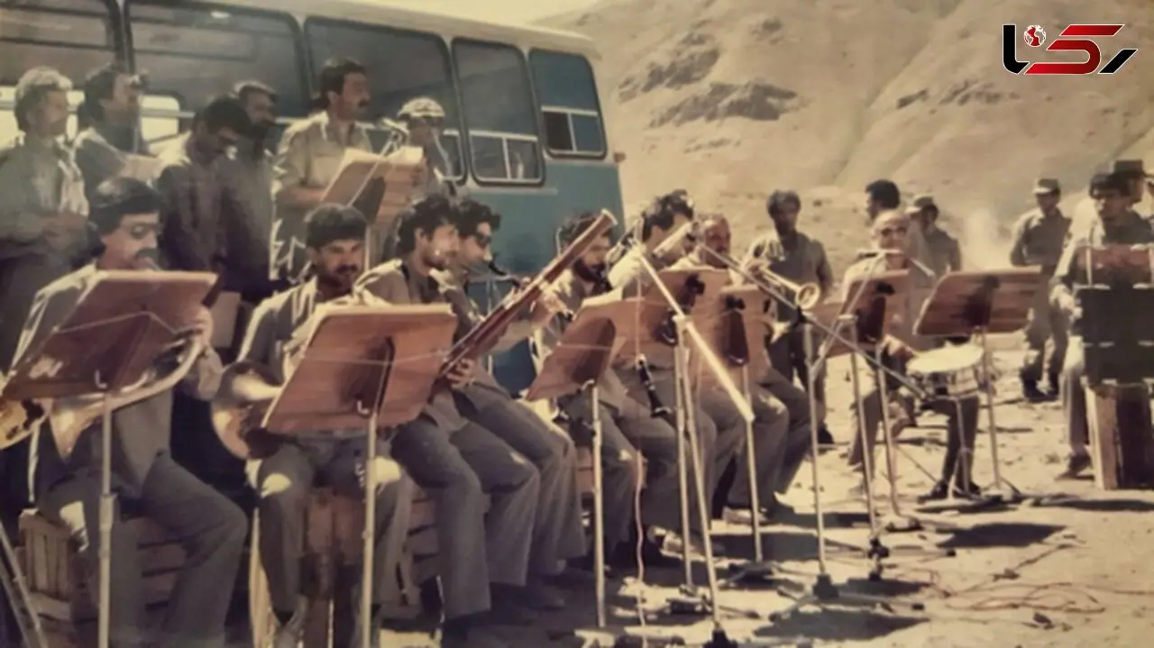 موسیقی به جبهه جان داد و از جنگ جان گرفت