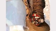 نجات مرد اراکی از چاه متروکه 20 متری / 3 ساعت در جدال با مرگ بود + عکس