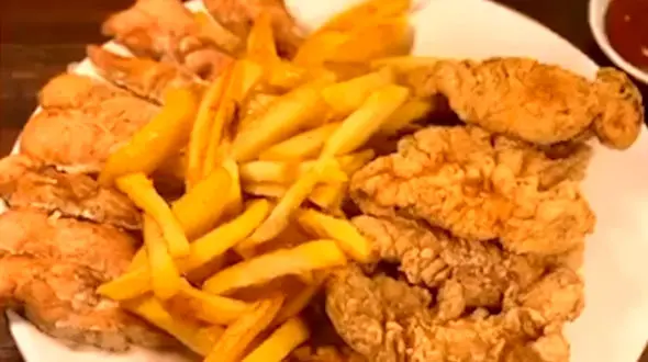 فیله و چیپس یک عصرانه دلچسب / فیلم