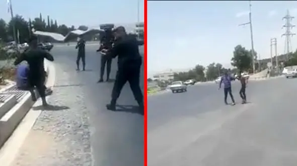 ناگفته ها از گروگانگیری در میدان گل سرخ شیراز + عکس