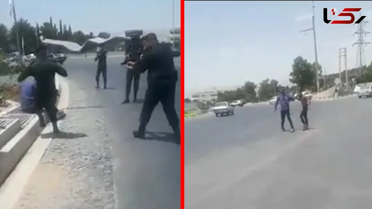 ناگفته ها از گروگانگیری در میدان گل سرخ شیراز + عکس