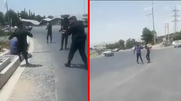 ناگفته ها از گروگانگیری در میدان گل سرخ شیراز + عکس