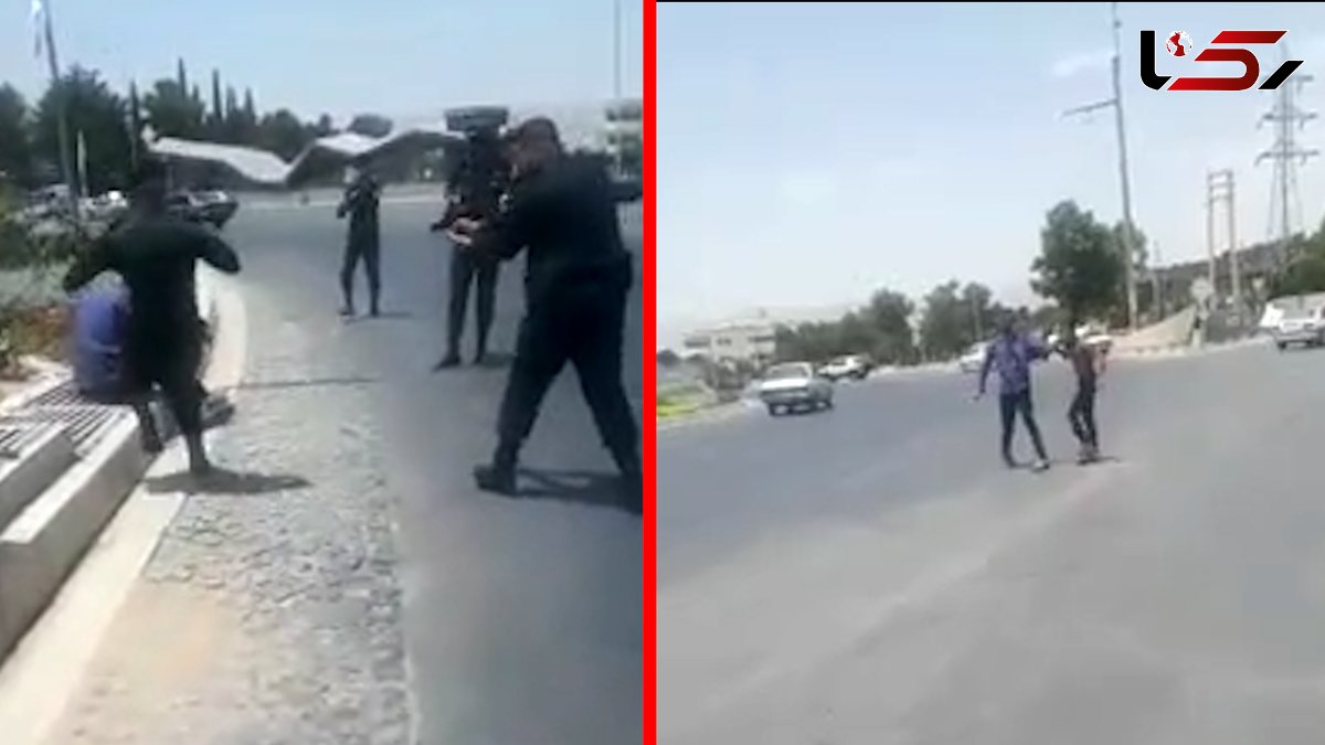ناگفته ها از گروگانگیری در میدان گل سرخ شیراز + عکس