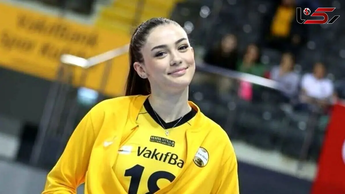 نگاهی به حیاط باصفا و دلباز زهرا گونش ستاره 2 متری و محبوب والیبال ترکیه که مثل ویلاهای شماله ایرانی هاس/ حیاط نگو جنگل بگو