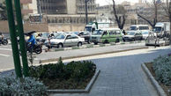 حسین هدایتی با یک ون تاکسی از دادگاه به زندان رفت