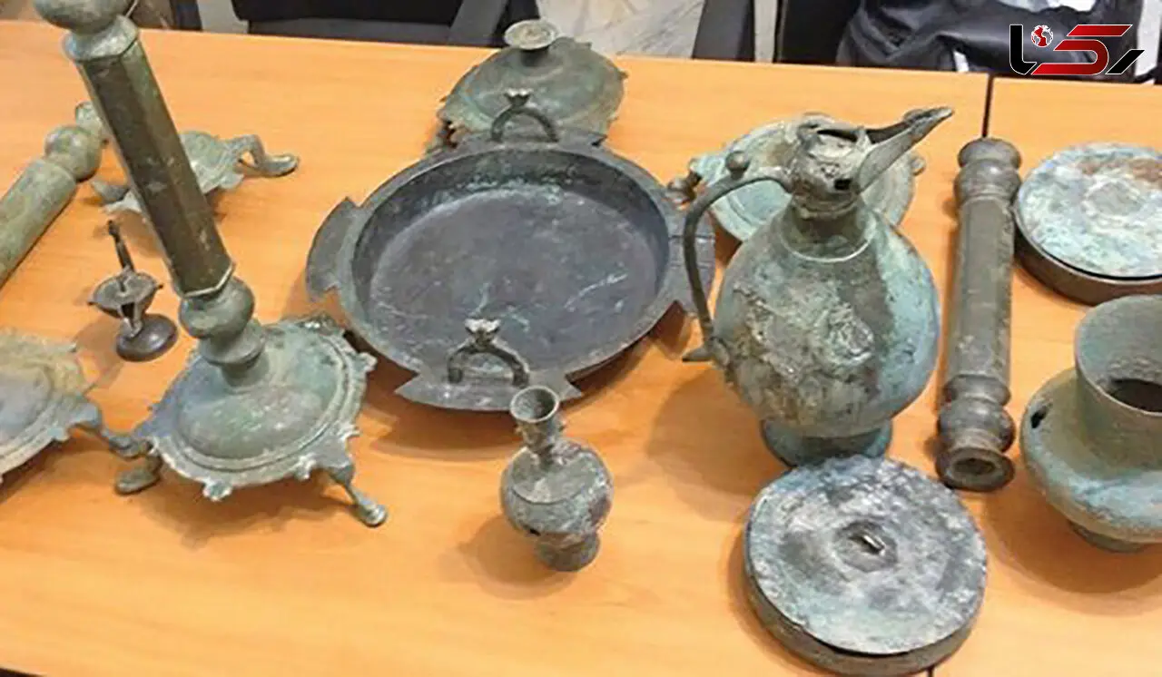 
کشف عتیقه‌هایی از هزاره دوم قبل از میلاد در البرز
