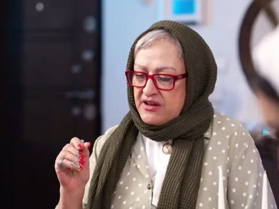 فیلم / مریم امیرجلالی : غلط میکنه کسی از من خواستگاری کنه! ...