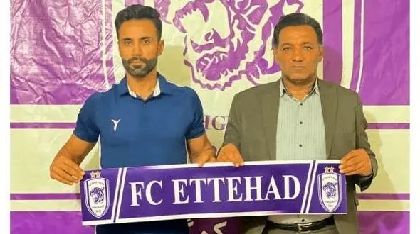 بازیکن سابق استقلال اهواز مربی اتحاد کهگیلویه شد