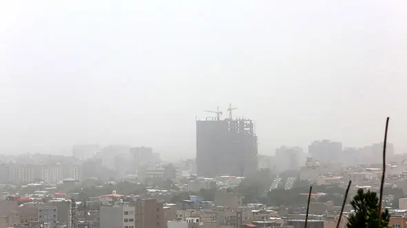 گرد و خاک در تابستان بیشتر می‌شود