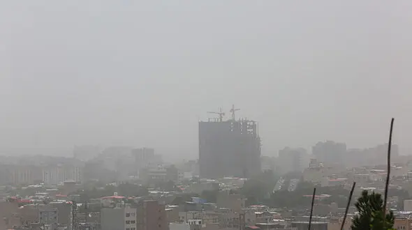 گرد و خاک در تابستان بیشتر می‌شود