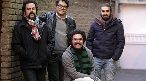 شوک بزرگ برای گروه موسیقی پالت