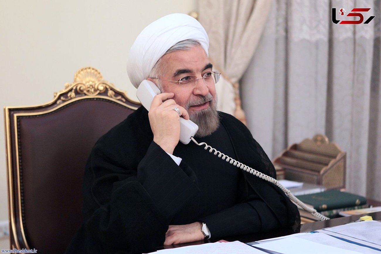 پیام تبریک رئیس جمهور از کرمانشاه برای رهبری 