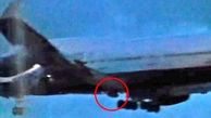 فیلم لحظه فرود اضطراری بوئینگ 747 /  مسافران وحشت زده و مهارت خلبان 