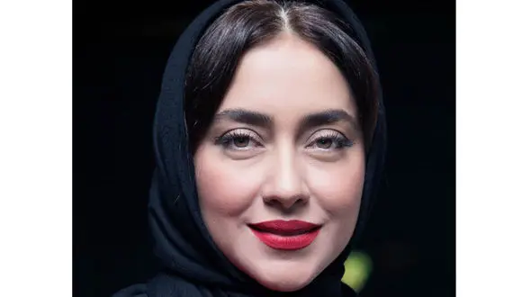 مانتوی هنری و اصیل بهاره کیان افشار با طرح ترمه / خاص ترین خانم بازیگر ایرانی!