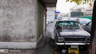 خودروهای رها شده در خیابان‌های تهران