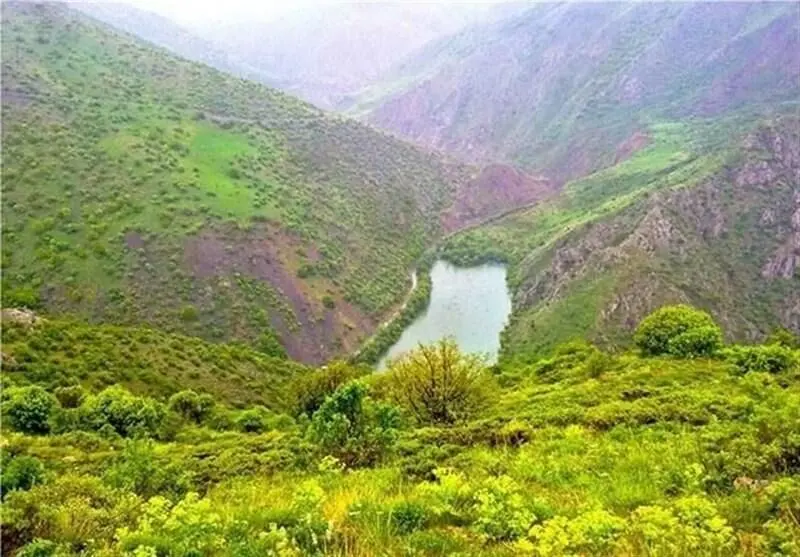 دریاچه مام شیخ عکس