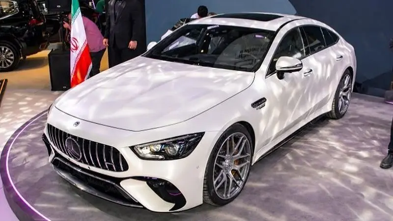 مرسدس بنز AMG GT 63 S