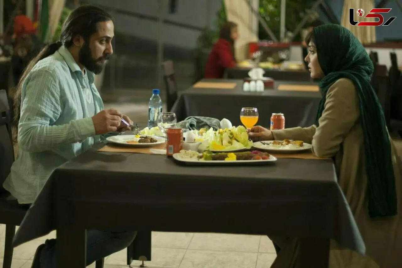 دردسر ترانه سرای ممنوع التصویر با موهای بلند برای تیزر یک فیلم سینمایی+عکس