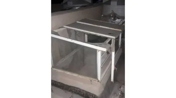 دختر بچه 5 ساله قمی با عزرائیل دیدار کرد + عکس محل حادثه