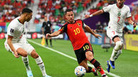 مراکش ستاره های بلژیک را به هم دوخت / جام جهانی 2022 قطر