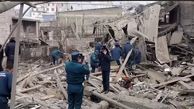 انفجار هولناک در منطقه مسکونی ایروان