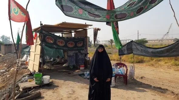روایتی از موکب گردانی زنی به نام اُم علی در زمین پدری