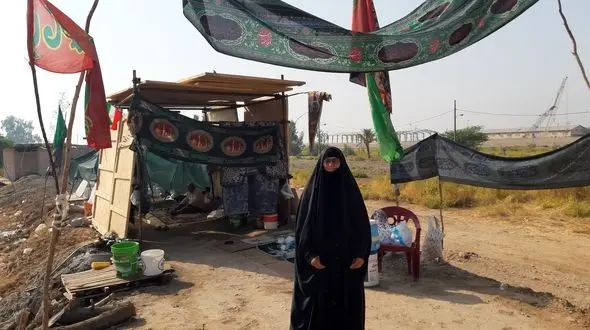 روایتی از موکب گردانی زنی به نام اُم علی در زمین پدری