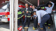  آتش‌سوزی در بیمارستانی دیگر این بار  «محب یاس» تهران