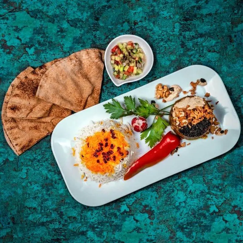 غذای ایرانی پسند
