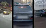 حرکات نمایشی 360 درجه ای پرخطر پژو پارس در کرمان / خودرو توقیف و راننده به مرجع قضایی معرفی شد