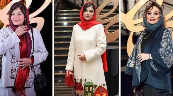 عکس ها / پر سرو صداترین تیپ و استایل های خانم بازیگران در جشن حافظ / از نازنین بیاتی تا نفیسه روشن و الیکا عبدالرزاقی از یکتا ناصر تا شیلا خداداد 